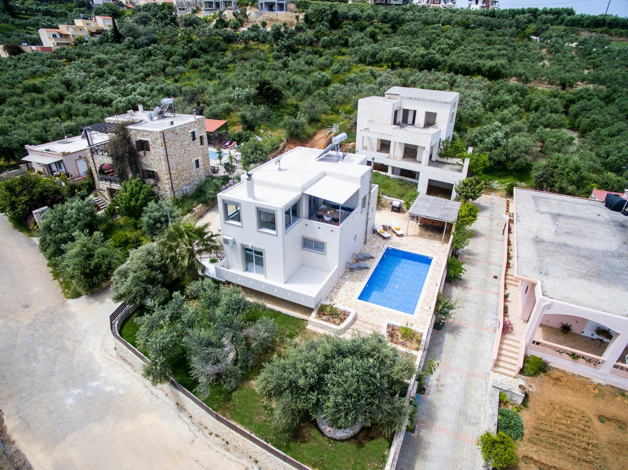 Villa Diktina Tavronitis Zewnętrze zdjęcie